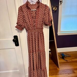 Max Studio Smocked Sundress